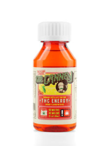 THC infused Syrup - Cherry Energy Flavor