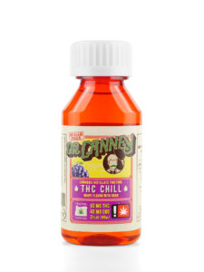 THC infused Syrup - Grape Chill Flavor