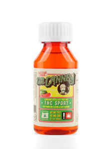 THC infused Syrup - Watermelon Sport Flavor