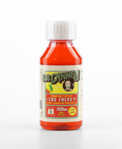 THC infused Syrup - Cherry Energy Flavor