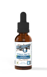 CBD infused tincture, small size