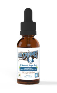 CBD infused tincture, large size